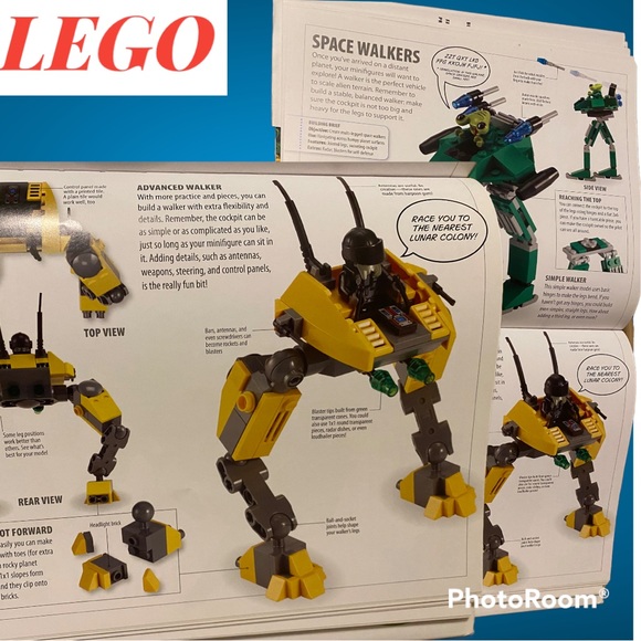 Lego adventure sets (Star Wars and Ninjago themed). Plus a large Lego Ideas Book - Picture 8 of 11